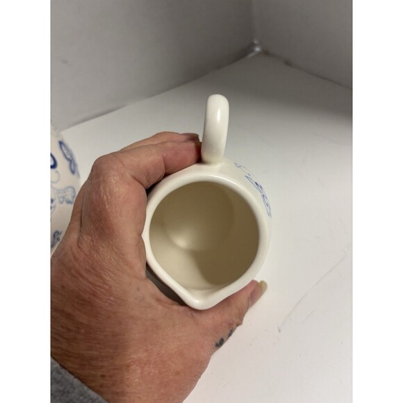 Extremely Rare Hallmark Teapot, Sugar Bowl, Creamer Set EUC!! - Picture 7 of 14